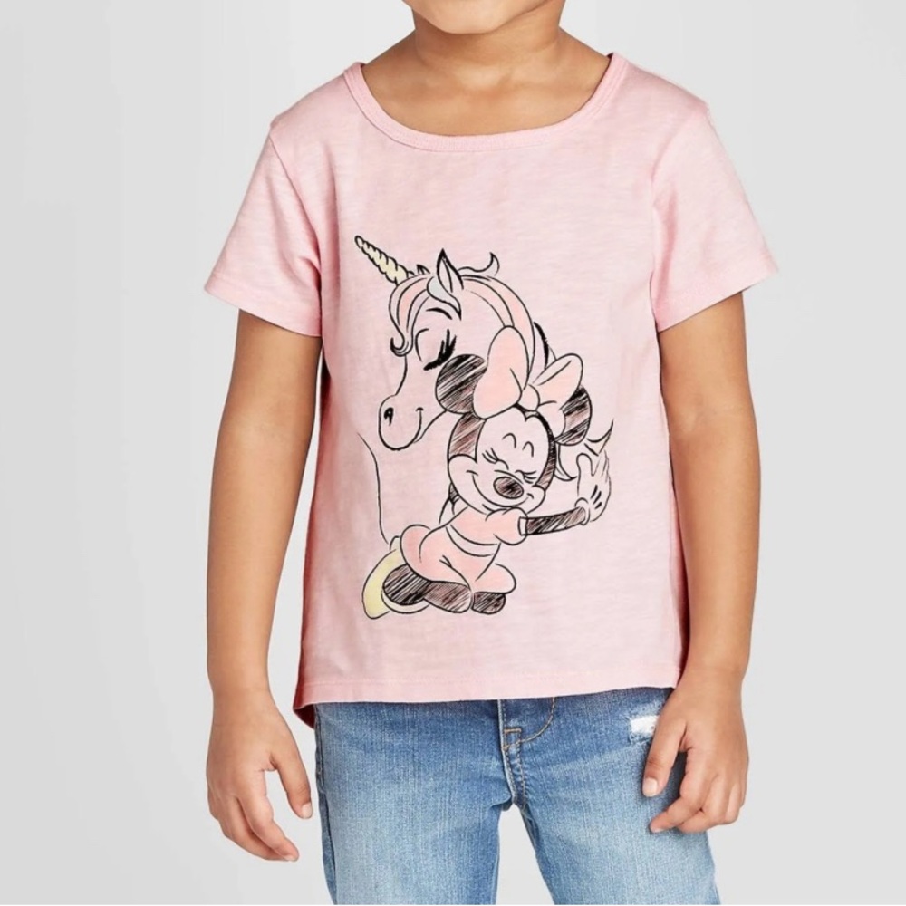 Minnie Mouse Unicorn Graphic Tee
